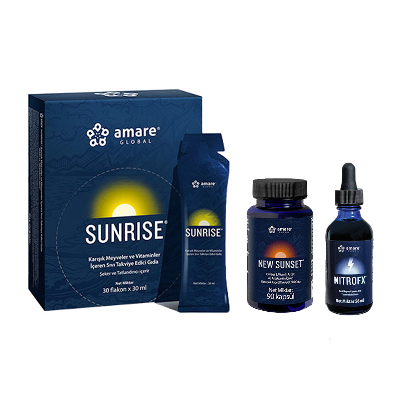 Amare Global Nitro FX Wellness Üçgeni