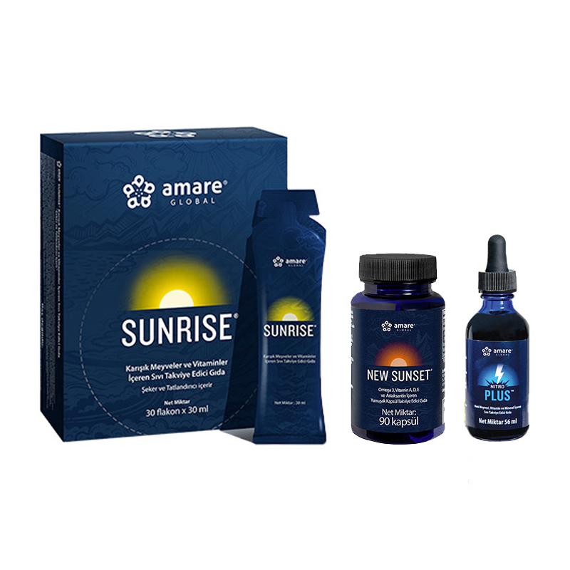 Amare Global Nitro Plus Wellness Üçgeni